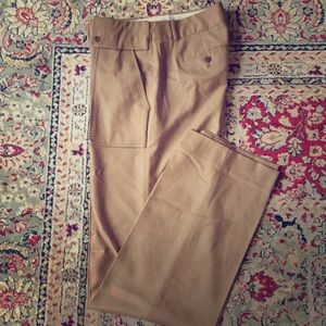Wool wide leg pants from J Crew Collection (NWOT)